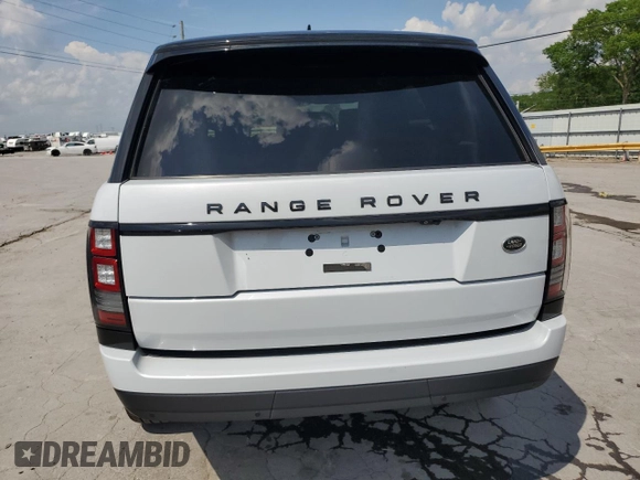 2016 Land Rover Range Rover HSE с VIN SALGS2KF9GA248881, выставлен на аукционе Copart как лот 55248455 с пробегом 141 346 миль миль и Чистый • Clean title. История ставок и продаж доступна на DreamBid. Изображение 6.