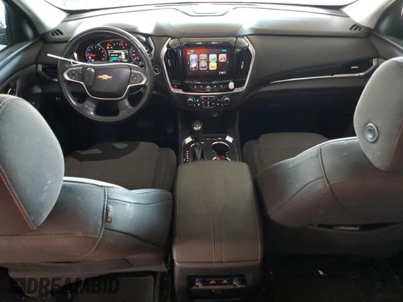 2018 Chevrolet Traverse LT Cloth with VIN 1GNERGKW0JJ221381, listed as a Copart auction lot 69611654 with 116,127 mi miles and Salvage Title. Bid and sale history available at carsss.com. Image 8.