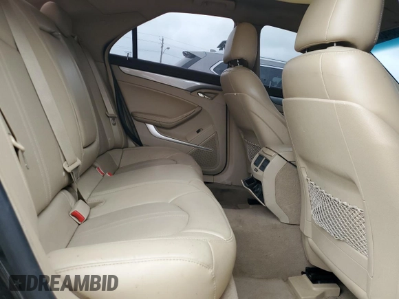 2013 Cadillac CTS Luxury with VIN 1G6DE5E57D0169803, listed as a Copart auction lot 56468475 with 165,868 mi miles and Salvage title. Bid and sale history available at DreamBid. Image 10.