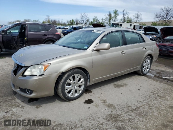 2008 Toyota Avalon XL with VIN 4T1BK36B88U264371, listed as a Copart auction lot 52766235 with Not Provided miles and Salvage Title. Bid and sale history available at DreamBid. Image 1.