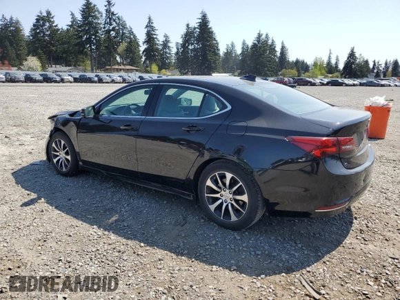 2015 Acura TLX z VIN 19UUB1F39FA009724, wystawiony jako Copart lot #54270135 z przebiegiem 100 565 mil mil oraz Szkoda całkowita • Salvage title. Historia ofert i sprzedaży dostępna na DreamBid. Obrazek 2.