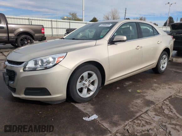 2016 Chevrolet Malibu Limited LT with VIN 1G11C5SA4GF147954, listed as a Copart auction lot 49906325 with 106,964 mi miles and Salvage Title. Bid and sale history available at carsss.com. Image 1.