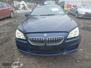 2016 BMW 6 Series 650i xDrive with VIN WBA6H7C5XGGA05033, listed as a IAAI auction lot 41723869 with 132,227 mi miles. Bid and sale history available at carsss.com. Image 12.