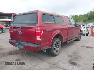2016 Ford F-150 XLT with VIN 1FTEX1EP6GFC83198, listed as a IAAI auction lot 41915592 with 72,244 mi miles and . Bid and sale history available at DreamBid. Image 4.