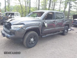 2022 Toyota Tacoma SR with VIN 3TYAX5GN1NT042099, listed as a IAAI auction lot 42081791 with 38,621 mi miles and . Bid and sale history available at DreamBid. Image 18.
