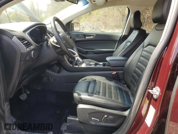 2019 Ford Edge SEL with VIN 2FMPK4J9XKBB78766, listed as a Copart auction lot 53494335 with 174,171 mi miles and Salvage Title. Bid and sale history available at carsss.com. Image 7.