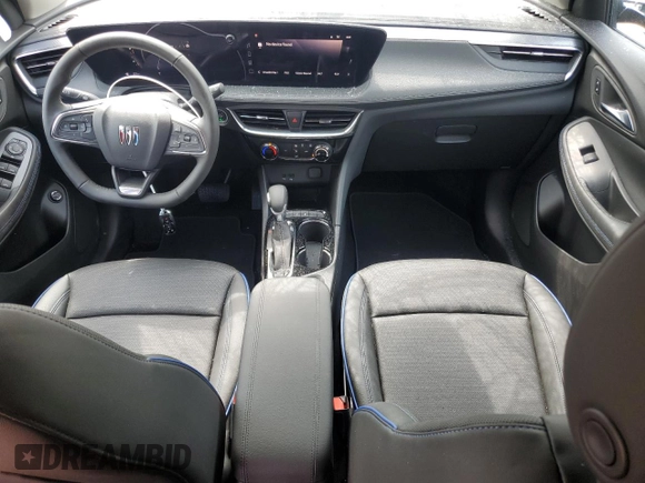 2025 Buick Encore GX Sport Touring with VIN KL4AMDSL1SB125730, listed as a Copart auction lot 58808805 with 478 mi miles and Salvage title. Bid and sale history available at DreamBid. Image 8.
