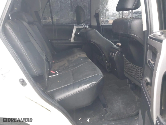 2017 Toyota 4Runner SR5 with VIN JTEBU5JR6H5455629, listed as a IAAI auction lot 41709585 with 76,030 mi miles. Bid and sale history available at carsss.com. Image 8.
