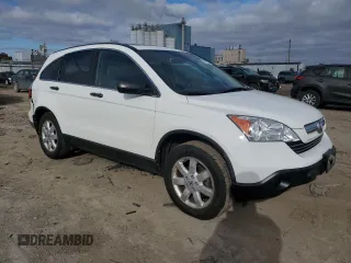 2008 Honda CR-V EX with VIN 3CZRE48588G700088, listed as a Copart auction lot 45299255 with 214,306 mi miles and Salvage Title. Bid and sale history available at DreamBid. Image 4.