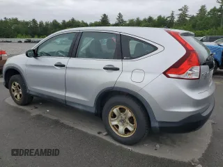 2012 Honda CR-V LX with VIN 2HKRM4H37CH622247, listed as a Copart auction lot 60169025 with 152,236 mi miles and Clean title. Bid and sale history available at DreamBid. Image 2.
