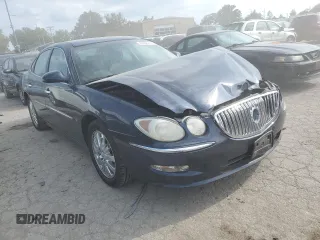 2009 Buick LaCrosse CXL with VIN 2G4WD582591185239, listed as a Copart auction lot 69504414 with 174,174 mi miles and Salvage Title. Bid and sale history available at carsss.com. Image 4.