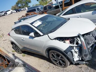 2018 Toyota C-HR XLE with VIN NMTKHMBXXJR023169, listed as a IAAI auction lot 36781613 with 38,125 mi miles. Bid and sale history available at carsss.com. Image 14.