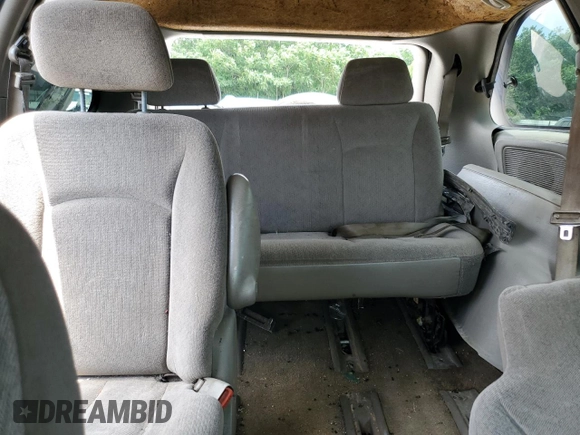 2003 Dodge Caravan SE with VIN 1D4GP25383B146585, listed as a Copart auction lot 59045495 with Not provided miles and Non repairable. Bid and sale history available at DreamBid. Image 10.