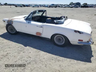 1973 FIAT 124 Spider z VIN 124CS0065983, wystawiony jako Copart lot #57913365 z przebiegiem Nie podano mil oraz Tytuł czysty. Historia ofert i sprzedaży dostępna na DreamBid. Obrazek 2.