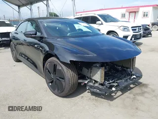 2024 Lucid Air Touring z VIN 50EA1TEAXRA005987, wystawiony jako IAAI lot #42294088 z przebiegiem Nie podano mil oraz . Historia ofert i sprzedaży dostępna na DreamBid. Obrazek 1.