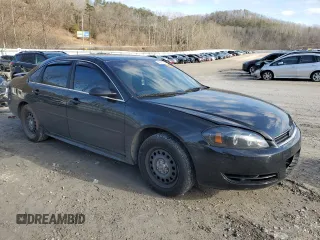 2010 Chevrolet Impala Police Police with VIN 2G1WD5EM3A1220187, listed as a Copart auction lot 43980765 with 136,909 mi miles and Salvage Title. Bid and sale history available at carsss.com. Image 4.