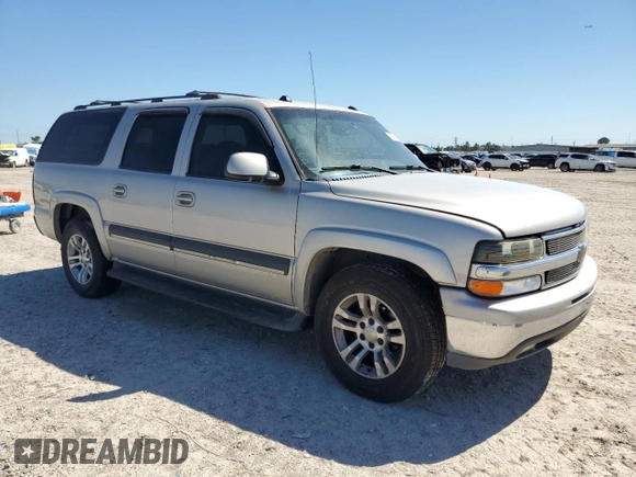 2004 Chevrolet Suburban LS with VIN 3GNEC16Z74G321096, listed as a Copart auction lot 48548765 with 241,491 mi miles and Salvage Title. Bid and sale history available at carsss.com. Image 4.