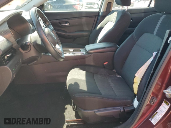 2021 Nissan Sentra SV with VIN 3N1AB8CV3MY321324, listed as a Copart auction lot 56465145 with 59,546 mi miles and Non repairable. Bid and sale history available at DreamBid. Image 7.