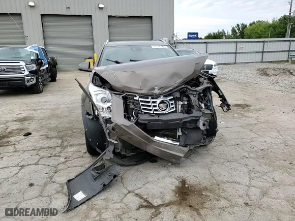2015 Cadillac SRX Luxury Collection with VIN 3GYFNBE35FS571781, listed as a Copart auction lot 71241144 with 0 mi miles and Salvage Title. Bid and sale history available at carsss.com. Image 11.