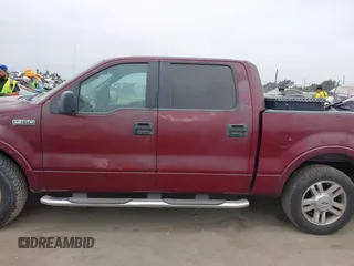 2006 Ford F-150 XLT with VIN 1FTPW12596KC39720, listed as a IAAI auction lot 42175036 with 247,461 mi miles and . Bid and sale history available at DreamBid. Image 13.
