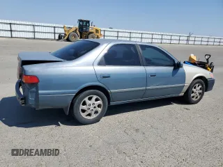 2000 Toyota Camry CE with VIN JT2BG22K9Y0521639, listed as a Copart auction lot 55075485 with 248,460 mi miles and Salvage Title. Bid and sale history available at carsss.com. Image 3.