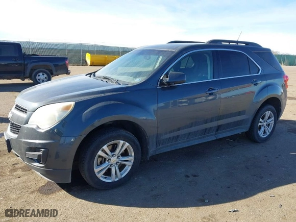2011 Chevrolet Equinox LT w/1LT with VIN 2CNFLEECXB6251373, listed as a IAAI auction lot 41664976 with 174,453 mi miles. Bid and sale history available at carsss.com. Image 2.
