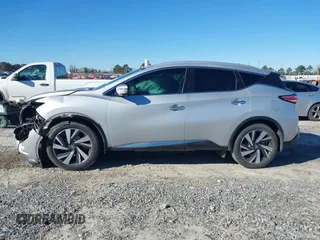 2017 Nissan Murano Platinum z VIN 5N1AZ2MG8HN113914, wystawiony jako IAAI lot #41212511 z przebiegiem 127 925 mil mil oraz . Historia ofert i sprzedaży dostępna na DreamBid. Obrazek 14.