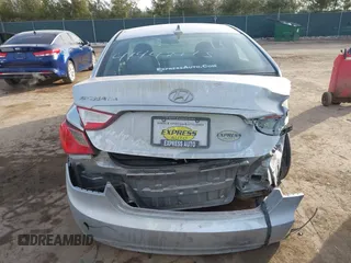 2011 Hyundai Sonata GLS with VIN 5NPEB4AC6BH281548, listed as a IAAI auction lot 41442475 with 129,665 mi miles and . Bid and sale history available at carsss.com. Image 6.