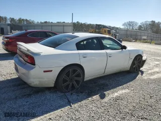 2014 Dodge Charger RT Plus with VIN 2C3CDXCT8EH334154, listed as a Copart auction lot 44622455 with 120,135 mi miles and Salvage Title. Bid and sale history available at carsss.com. Image 3.