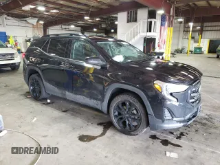 2021 GMC Terrain SLE z VIN 3GKALTEV7ML360767, wystawiony jako Copart lot #55701895 z przebiegiem 46 500 mil mil oraz Szkoda całkowita • Salvage title. Historia ofert i sprzedaży dostępna na DreamBid. Obrazek 4.