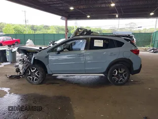 2023 Subaru Crosstrek with VIN JF2GTDNC5PH315194, listed as a IAAI auction lot 42150264 with 24,845 mi miles and . Bid and sale history available at DreamBid. Image 15.