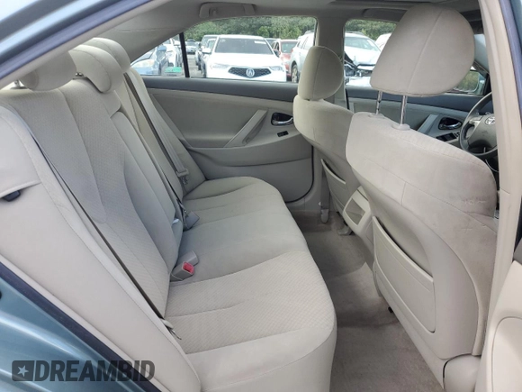 2007 Toyota Camry CE with VIN JTNBE46K573066929, listed as a Copart auction lot 71540164 with 47,299 mi miles and Salvage Title. Bid and sale history available at carsss.com. Image 10.
