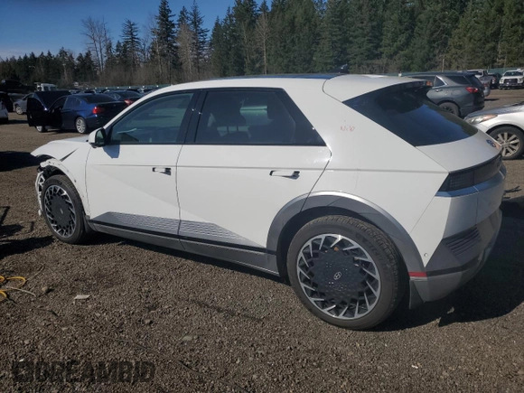 2024 Hyundai Ioniq 5 Limited z VIN KM8KRDDF3RU278462, wystawiony jako Copart lot #46951925 z przebiegiem 14 902 mil mil oraz Szkoda całkowita • Salvage title. Historia ofert i sprzedaży dostępna na DreamBid. Obrazek 2.