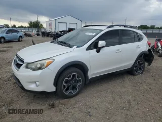 2014 Subaru Crosstrek Premium with VIN JF2GPACC1E8264344, listed as a Copart auction lot 57971735 with 134,891 mi miles and Salvage title. Bid and sale history available at DreamBid. Image 1.