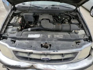 1997 Ford F-150 Standard with VIN 2FTDX1761VCA95231, listed as a Copart auction lot 50434775 with 118,871 mi miles and Salvage Title. Bid and sale history available at carsss.com. Image 13.