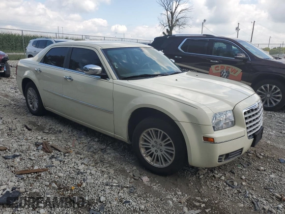 2010 Chrysler 300 Touring with VIN 2C3CA5CV3AH184687, listed as a Copart auction lot 68006024 with 122,272 mi miles and Salvage Title. Bid and sale history available at DreamBid. Image 4.