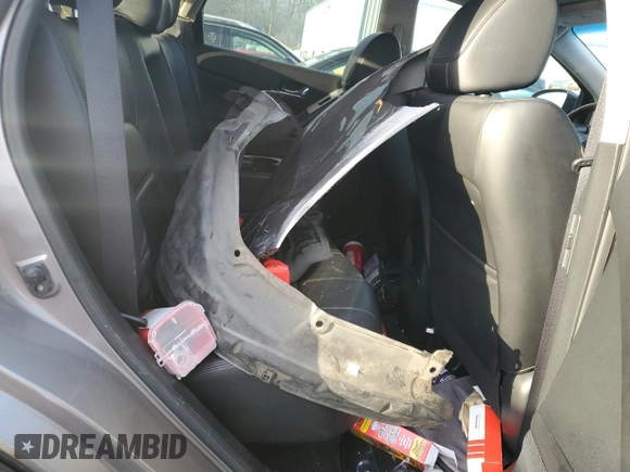 2012 Nissan Murano S with VIN JN8AZ1MWXCW203434, listed as a Copart auction lot 45884175 with 61,652 mi miles and Salvage Title. Bid and sale history available at DreamBid. Image 10.