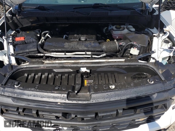 2023 Chevrolet Silverado 1500 Work Truck with VIN 3GCNAAEK9PG337789, listed as a Copart auction lot 52516045 with 103,553 mi miles and Clean Title. Bid and sale history available at carsss.com. Image 11.