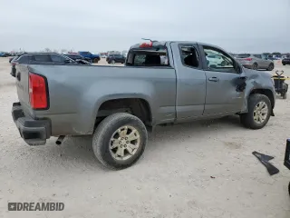 2021 Chevrolet Colorado 2WD LT with VIN 1GCHSCEA4M1285446, listed as a Copart auction lot 45387905 with 40,163 mi miles and Salvage Title. Bid and sale history available at carsss.com. Image 3.