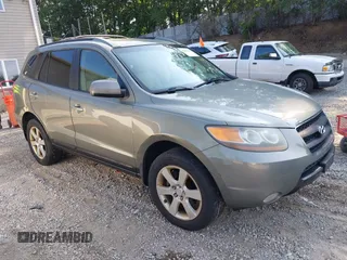 2007 Hyundai Santa Fe SE with VIN 5NMSH13E07H093501, listed as a IAAI auction lot 42855630 with 155,679 mi miles and . Bid and sale history available at DreamBid. Image 1.