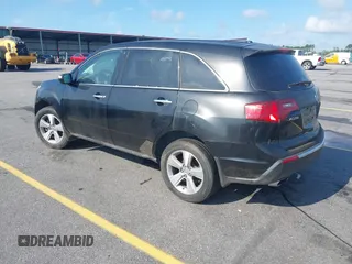 2011 Acura MDX with VIN 2HNYD2H20BH524315, listed as a IAAI auction lot 42725905 with 216,082 mi miles and . Bid and sale history available at DreamBid. Image 3.