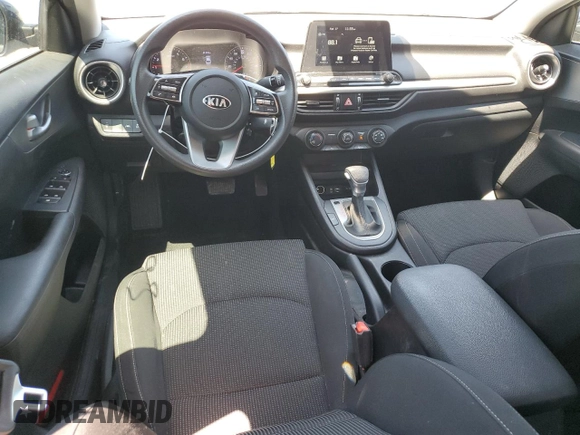 2020 Kia Forte LXS with VIN 3KPF24AD8LE260087, listed as a Copart auction lot 53373045 with 34,093 mi miles and Salvage Title. Bid and sale history available at carsss.com. Image 8.