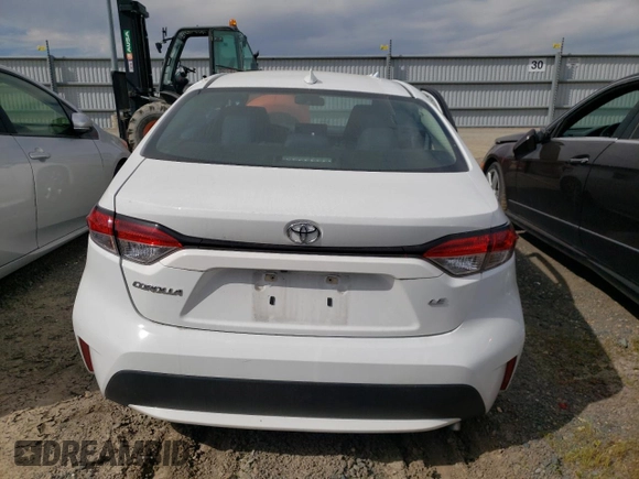2020 Toyota Corolla LE with VIN 5YFEPRAE3LP022360, listed as a Copart auction lot 52259075 with 73,433 mi miles and Salvage Title. Bid and sale history available at carsss.com. Image 6.