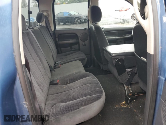 2005 Dodge 1500 SLT z VIN 1D7HU18DX5S291791, wystawiony jako Copart lot #58835875 z przebiegiem 107 943 mil mil oraz Szkoda całkowita • Salvage title. Historia ofert i sprzedaży dostępna na DreamBid. Obrazek 10.