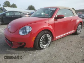 2013 Volkswagen Beetle 2.5L with VIN 3VW5X7AT8DM824444, listed as a Copart auction lot 45109085 with 124,620 mi miles and Salvage title. Bid and sale history available at DreamBid. Image 1.