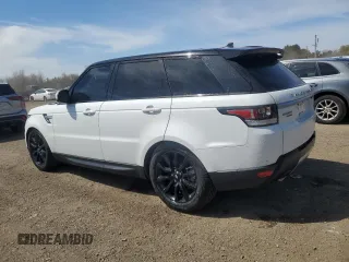 2016 Land Rover Range Rover Sport HSE with VIN SALWR2KF2GA115645, listed as a Copart auction lot 54684525 with 167,741 mi miles and Clean Title. Bid and sale history available at DreamBid. Image 2.
