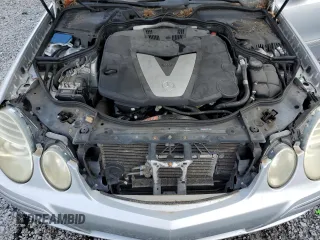 2008 Mercedes-Benz E 320 with VIN WDBUF22X58B266439, listed as a Copart auction lot 61152695 with 82,576 mi miles and Salvage title. Bid and sale history available at DreamBid. Image 11.