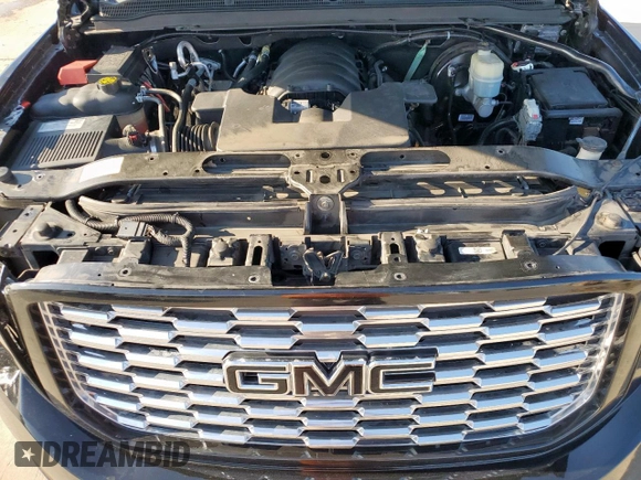 2020 GMC Yukon Denali with VIN 1GKS2CKJ4LR144035, listed as a Copart auction lot 52163455 with 67,944 mi miles and Salvage Title. Bid and sale history available at carsss.com. Image 12.