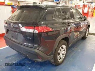 2022 Toyota Corolla Cross L with VIN 7MUAAABG9NV016872, listed as a IAAI auction lot 42082472 with 45,049 mi miles and . Bid and sale history available at DreamBid. Image 1.