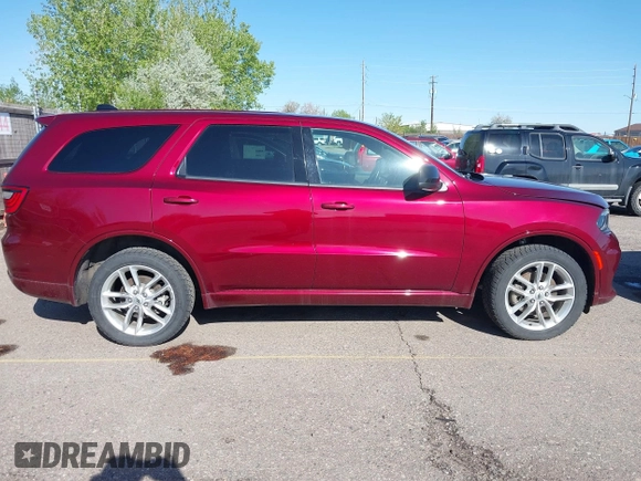 2023 Dodge Durango GT with VIN 1C4RDJDG5PC617489, listed as a IAAI auction lot 42084530 with 70,659 mi miles and . Bid and sale history available at DreamBid. Image 13.
